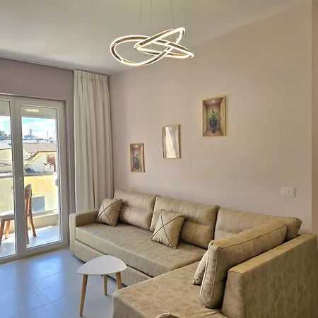 Apartmán By The Sea In 094 Golem (Tirana)